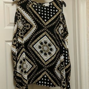 Chico's cold shoulder top